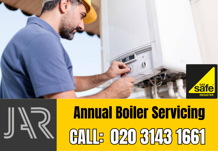 annual boiler servicing Ashford