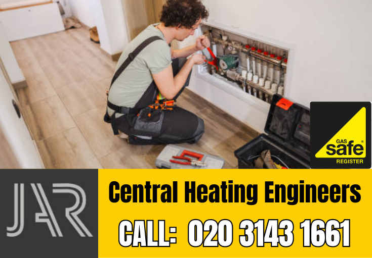 central heating Ashford