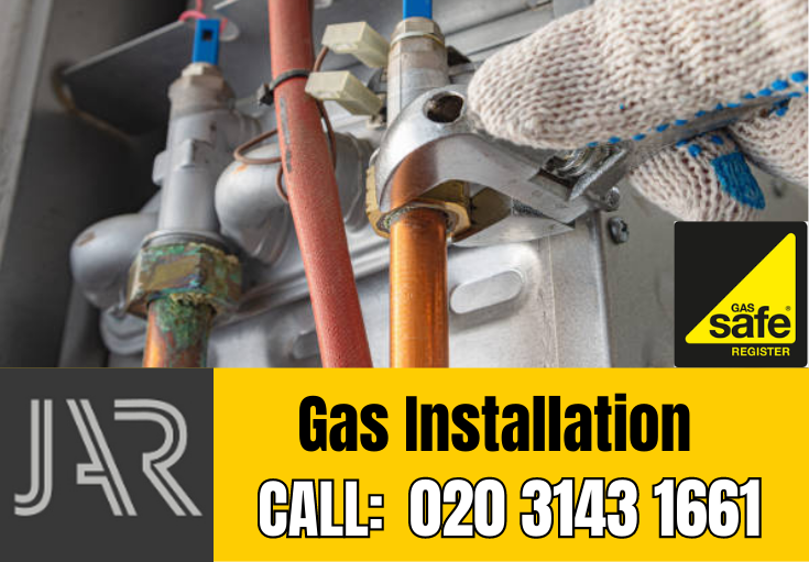 gas installation Ashford