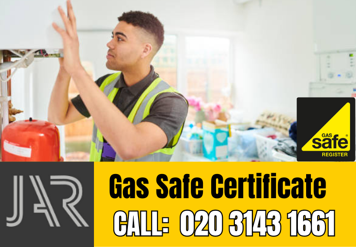 gas safe certificate Ashford