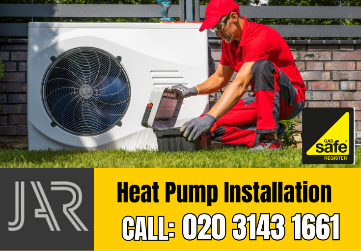 heat pump installation Ashford