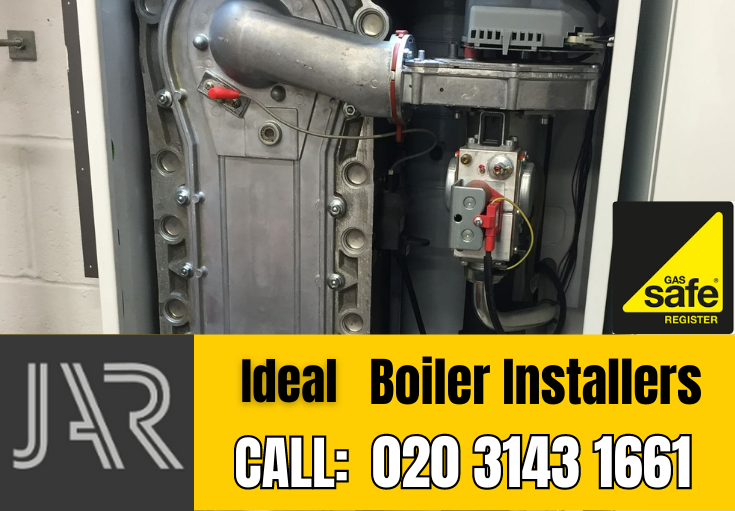 Ideal boiler installation Ashford