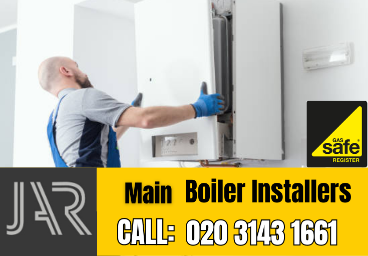 Main boiler installation Ashford