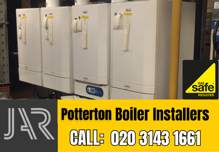 Potterton boiler installation Ashford