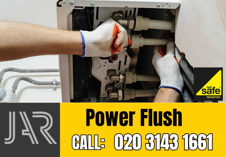 power flush Ashford