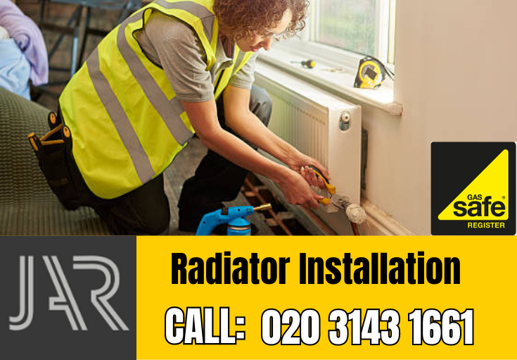 radiator installation Ashford