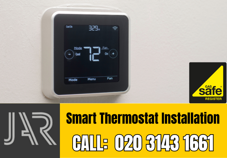 smart thermostat installation Ashford