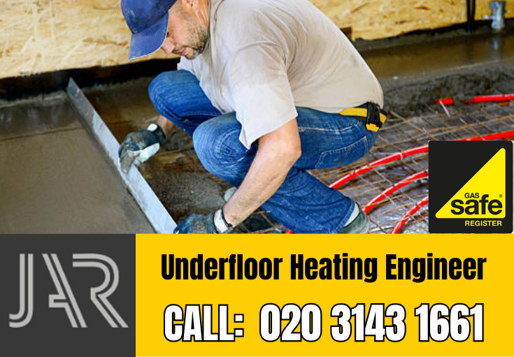 underfloor heating Ashford