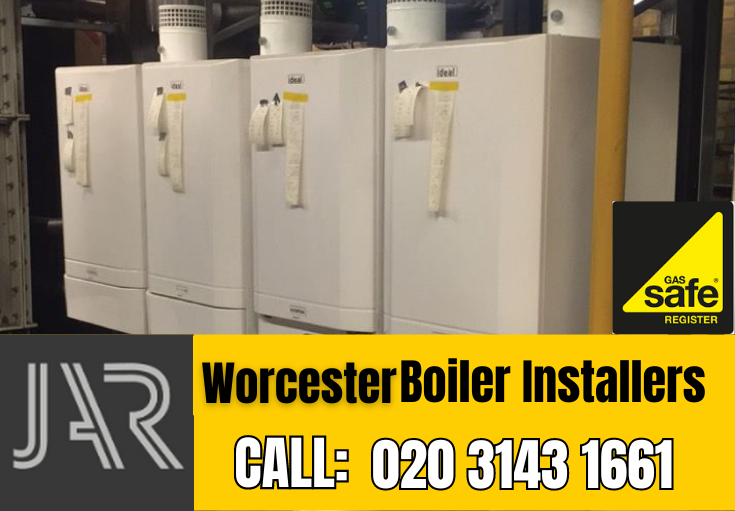 Worcester boiler installation Ashford